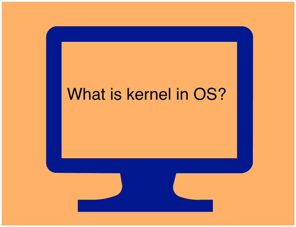 What is kernel in OS 