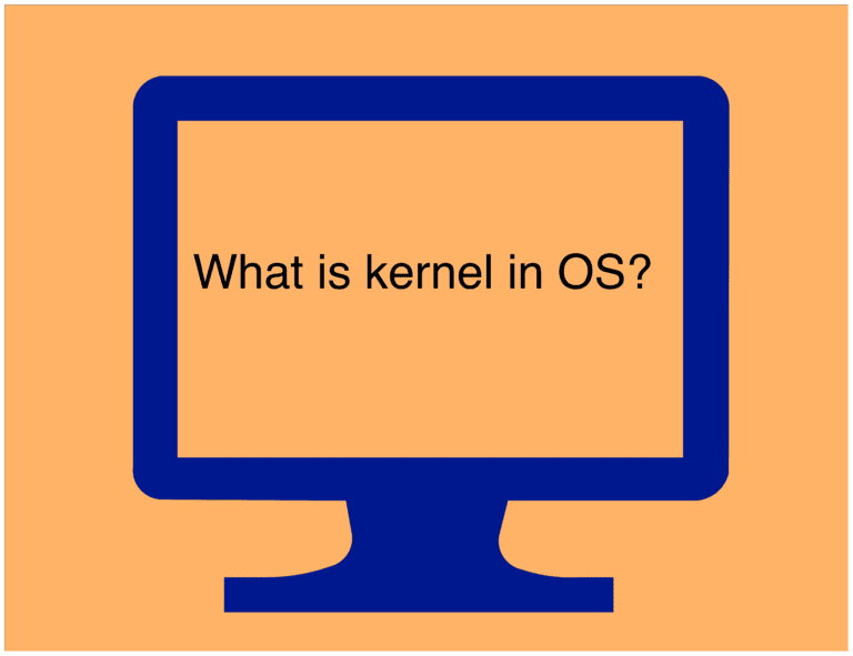 What is kernel in OS?