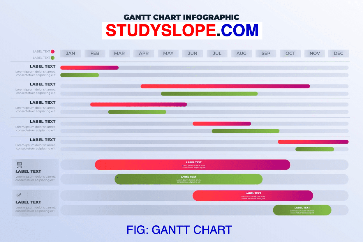 What is a Gantt Chart in project management?