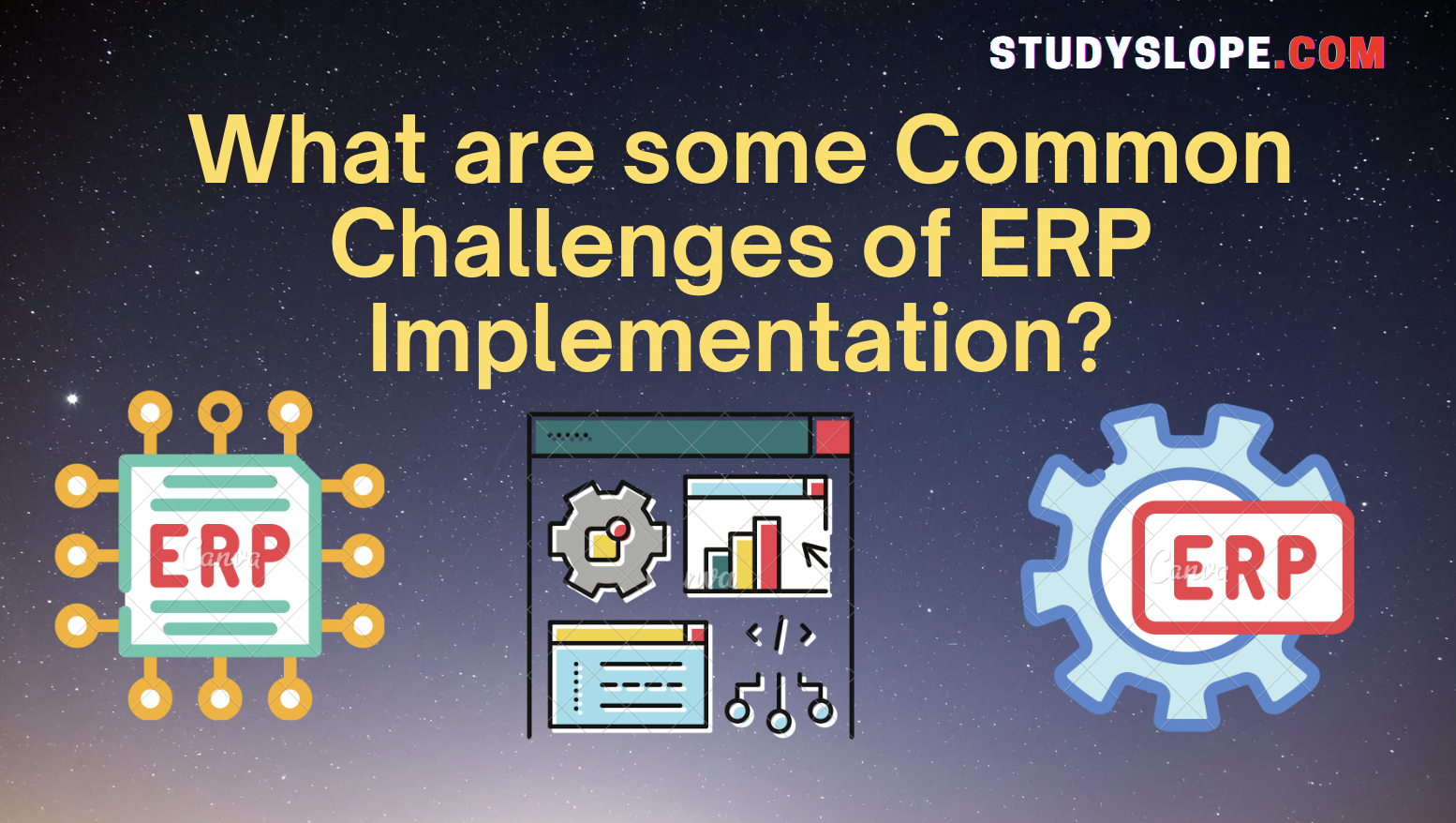 Common Challenges of ERP Implementation