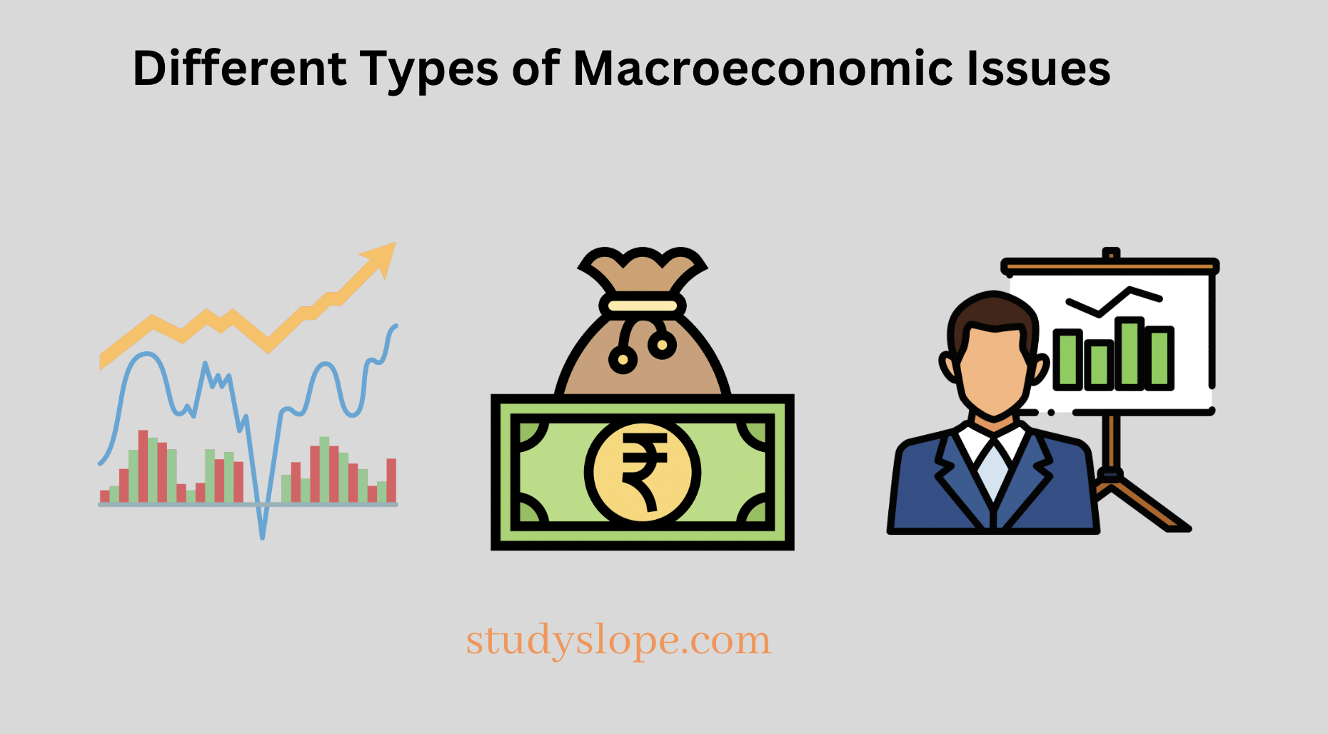 Different Types of Macroeconomic Issues
