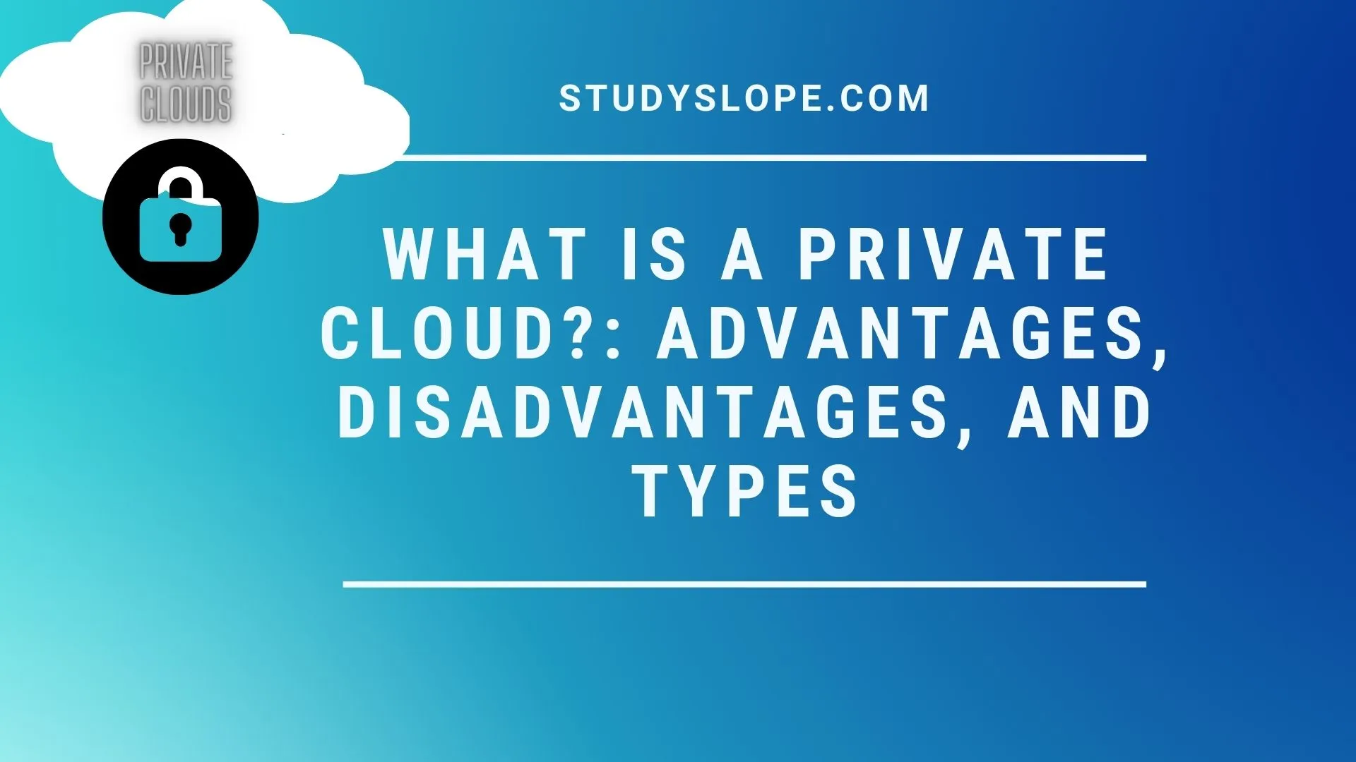 What is a Private Cloud?