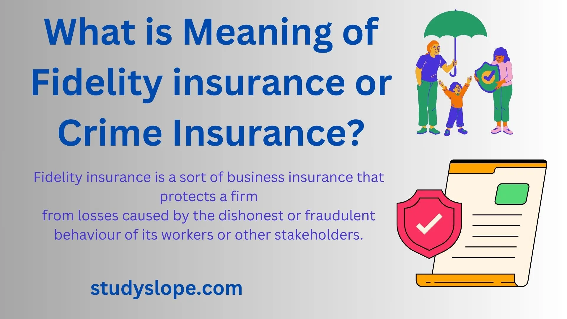 What Is Fidelity Insurance 