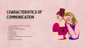 Characteristics of Communication