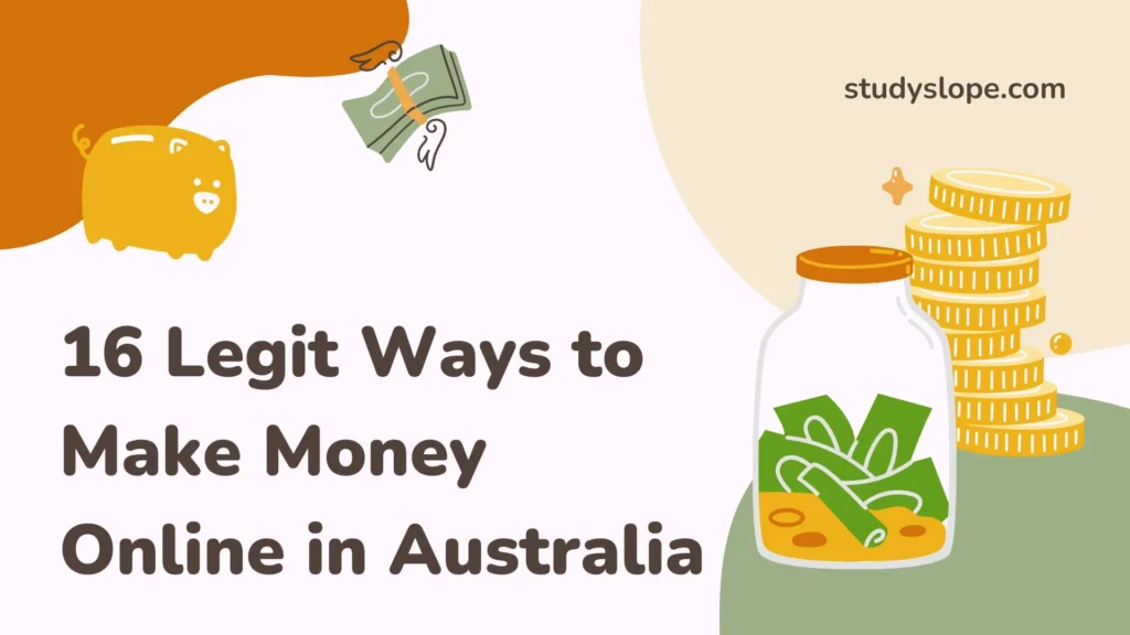 16 Legit Ways to Make Money Online in Australia