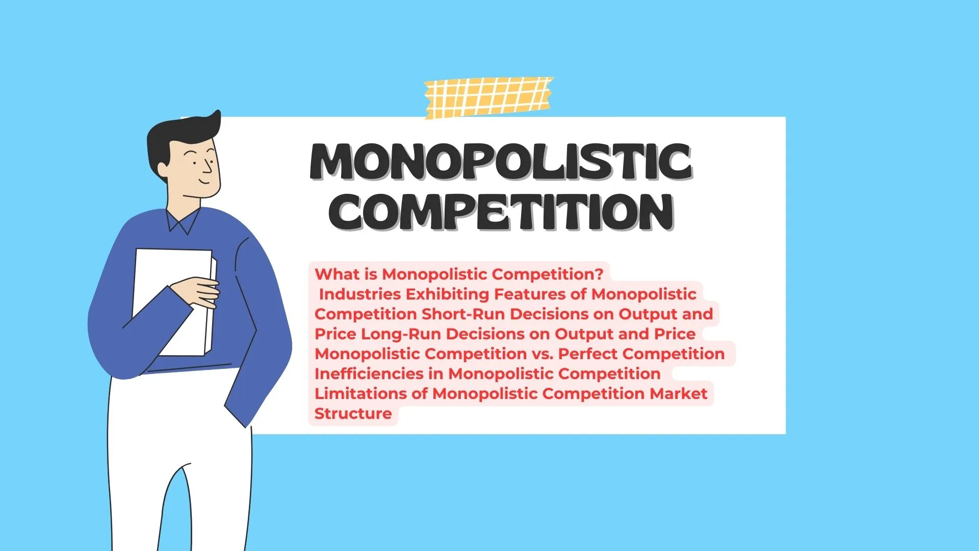 Monopolistic Competition