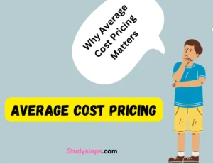 Average Cost Pricing