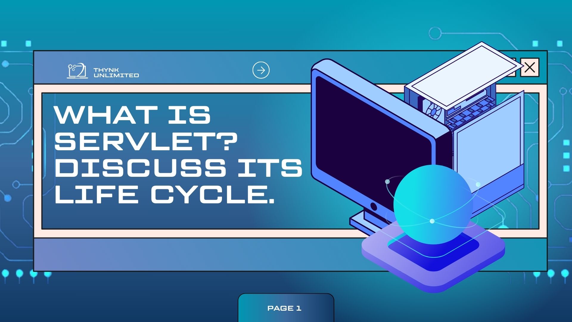 What is servlet?